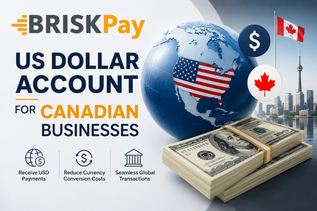 US dollar account for Canadian