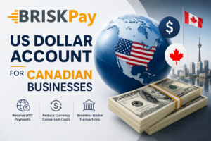 US dollar account for Canadian