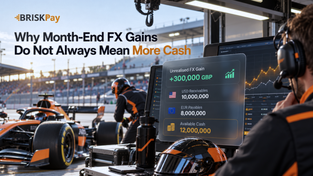 Why Month-End FX Gains Do Not Always Mean More Cash