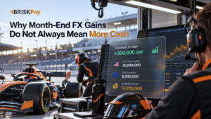 Why Month-End FX Gains Do Not Always Mean More Cash